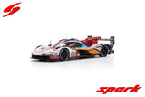 (Pre-Order) 1:43 2023 Le Mans 24h -- #75 Porsche 963 Penske Motorsport -- Spark