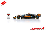 (Pre-Order) 1:43 2023 Oscar Piastri (First Sprint Win) -- Qatar GP -- McLaren MCL60 -- Spark F1