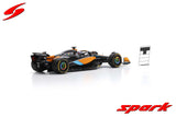 (Pre-Order) 1:43 2023 Oscar Piastri (First Sprint Win) -- Qatar GP -- McLaren MCL60 -- Spark F1