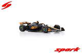 (Pre-Order) 1:43 2023 Oscar Piastri (First Podium) -- Japanese GP 3rd Place -- McLaren MCL60 -- Spark F1