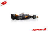 (Pre-Order) 1:43 2023 Oscar Piastri (First Podium) -- Japanese GP 3rd Place -- McLaren MCL60 -- Spark F1