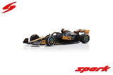 (Pre-Order) 1:43 2023 Oscar Piastri (First Podium) -- Japanese GP 3rd Place -- McLaren MCL60 -- Spark F1