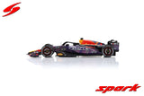 (Pre-Order) 1:43 2023 Max Verstappen -- Las Vegas GP Winner -- Red Bull Racing RB19 -- Spark F1