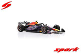 (Pre-Order) 1:43 2023 Max Verstappen -- Las Vegas GP Winner -- Red Bull Racing RB19 -- Spark F1