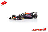 (Pre-Order) 1:43 2023 Max Verstappen -- Las Vegas GP Winner -- Red Bull Racing RB19 -- Spark F1