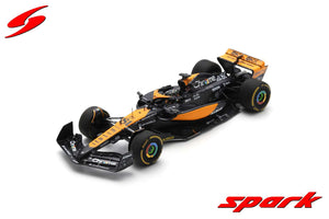 (Pre-Order) 1:43 2023 Oscar Piastri -- Las Vegas GP -- McLaren MCL60 -- Spark F1