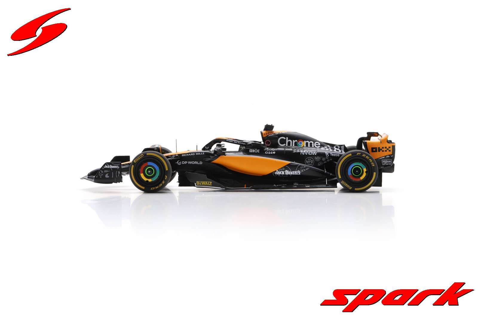 1:43 2023 Oscar Piastri -- Las Vegas GP -- McLaren MCL60 -- Spark F1