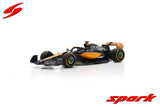 (Pre-Order) 1:43 2023 Oscar Piastri -- Las Vegas GP -- McLaren MCL60 -- Spark F1