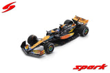 (Pre-Order) 1:43 2023 Oscar Piastri -- Abu Dhabi GP -- McLaren MCL60 -- Spark F1