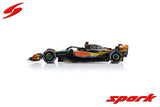 (Pre-Order) 1:43 2023 Oscar Piastri -- Abu Dhabi GP -- McLaren MCL60 -- Spark F1