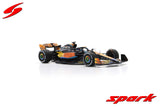 (Pre-Order) 1:43 2023 Oscar Piastri -- Abu Dhabi GP -- McLaren MCL60 -- Spark F1