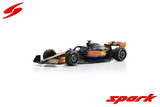 (Pre-Order) 1:43 2023 Oscar Piastri -- Abu Dhabi GP -- McLaren MCL60 -- Spark F1