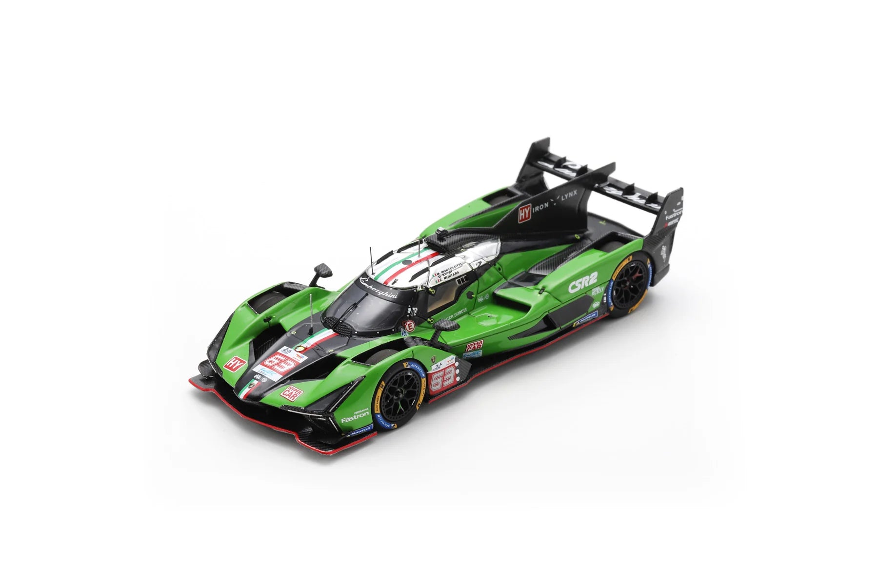 1:18 2024 Le Mans 24h -- #19 Lamborghini SC63 Iron Lynx -- Spark