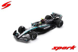 1:43 2024 Lewis Hamilton -- Bahrain GP -- #44 Mercedes-AMG W15 E -- Spark F1