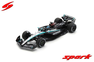 1:43 2024 George Russel -- Bahrain GP -- #63 Mercedes-AMG W15 E -- Spark F1