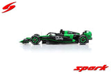 (Pre-Order) 1:43 2024 Valtteri Bottas -- #77 Stake F1 Team KICK Sauber C44 -- Spark F1