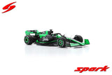 (Pre-Order) 1:43 2024 Valtteri Bottas -- #77 Stake F1 Team KICK Sauber C44 -- Spark F1