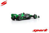 (Pre-Order) 1:43 2024 Zhou Guanyu -- Bahrain GP -- #24 Stake F1 Team KICK Sauber C44 -- Spark F1