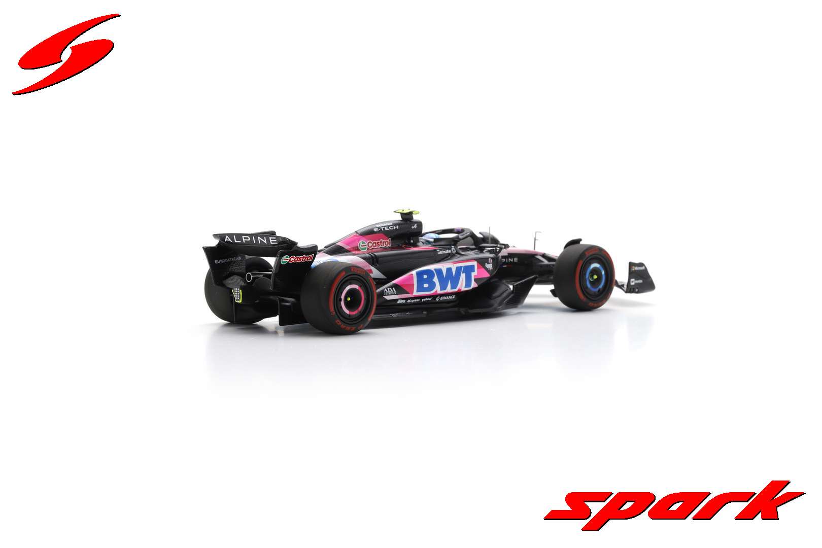 Spark - 1:43 - Formel 1 - Alpine A 521 Ocon Winner - Catawiki Spark - 1:43 - Formel 1 - Alpine A 521 Ocon Winner - Catawiki