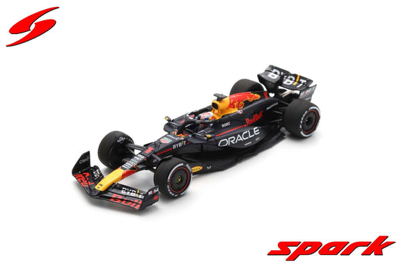 1:43 2024 Max Verstappen -- Bahrain GP Winner -- #1 Red Bull RB20 -- Spark F1