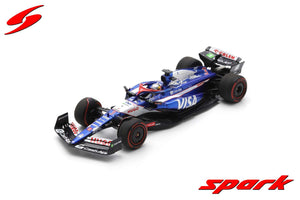 1:43 2024 Daniel Ricciardo -- Bahrain GP -- #3 Visa Racing Bulls -- Spark F1