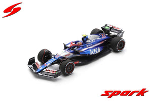 1:43 2024 Yuki Tsunoda -- Saudi Arabia GP -- #22 Visa Racing Bulls -- Spark F1