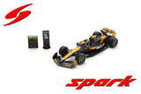 1:43 2024 Lando Norris -- Miami GP Winner -- #4 McLaren MCL38 -- Spark F1