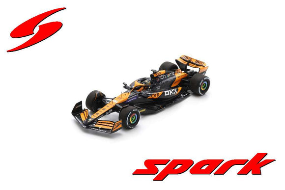 1:43 2024 Oscar Piastri -- Australian GP -- #81 McLaren MCL38 -- Spark F1