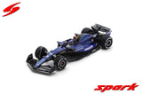 (Pre-Order) 1:43 2024 Alexander Albon -- Bahrain GP -- #2 Williams FW46 -- Spark F1