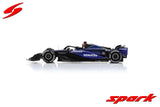 (Pre-Order) 1:43 2024 Alexander Albon -- Bahrain GP -- #2 Williams FW46 -- Spark F1