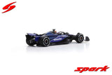 (Pre-Order) 1:43 2024 Alexander Albon -- Bahrain GP -- #2 Williams FW46 -- Spark F1