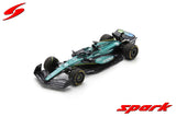 1:43 2024 Lance Stroll -- Saudi Arabia GP -- #18 Aston Martin AMR24 -- Spark F1