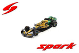 1:43 2024 Lando Norris -- Monaco GP (Senna Tribute) -- #4 McLaren MCL38 -- Spark