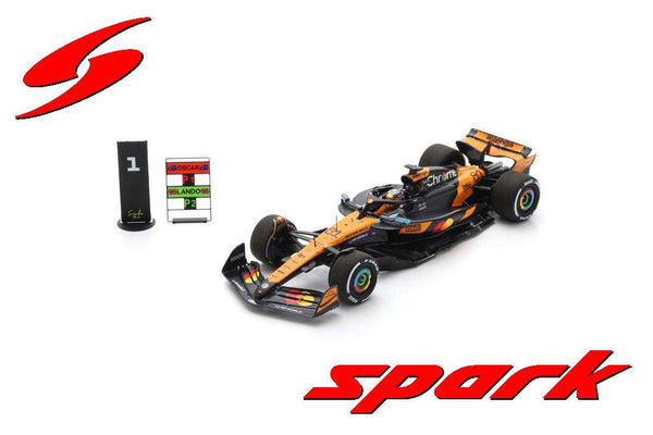 1:43 2025 Oscar Piastri -- Chinese GP Winner -- #81 McLaren MCL39 -- S