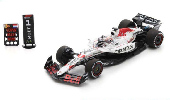 1:43 2025 Max Verstappen -- Japanese GP Winner -- #1 Red Bull RB21 -- Spark F1