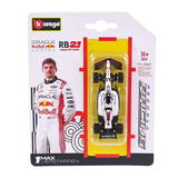 1:64 2025 Max Verstappen -- Japanese GP Winner -- #1 Red Bull RB21 -- Bburago F1