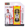 1:64 2025 Max Verstappen -- Japanese GP Winner -- #1 Red Bull RB21 -- Bburago F1