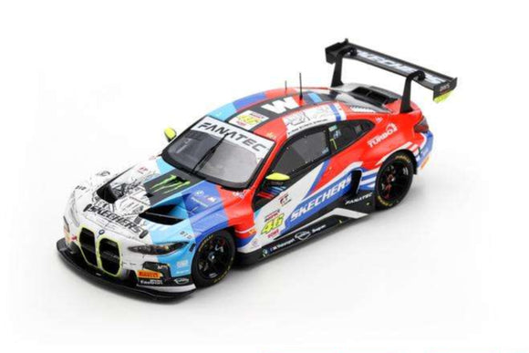 1:43 2024 Spa 24h -- #46 Valentino Rossi BMW M4 GT3 -- Spark