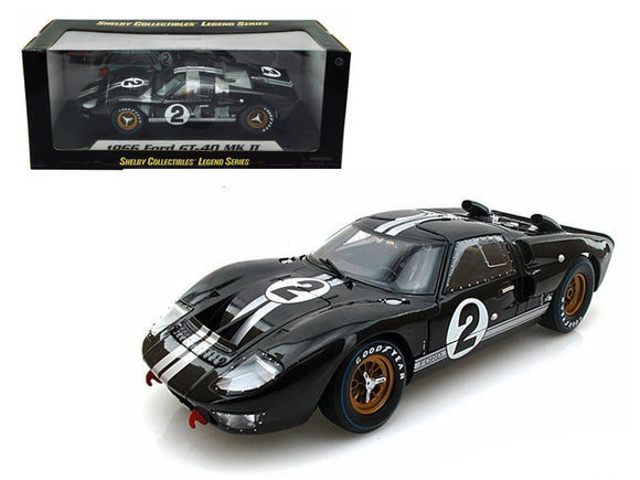 1:18 1966 Ford GT-40 Mk 2 -- Le Mans 24 Hour Winner #2 -- Shelby Collectibles