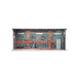 1:64 Diorama – Garage Scene Outdated Factory C (Boxed) Miniature Scene -- SCJ 384C