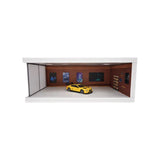 1:64 Diorama – Car Board with Light Box -- SCJ 423-A