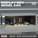 1:64 Diorama – Car Board with Light Box -- SCJ 423-A