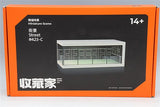 1:64 Diorama – Black Parking Space w/Light Box Miniature Scene -- SCJ 423-C