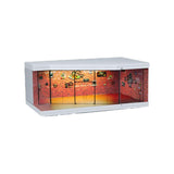 1:64 Diorama – Red Brick Exhibition Hall Miniature Scene -- SCJ 73441B