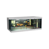 1:64 Diorama – Racing Repair Showroom Miniature Scene -- SCJ 73441C