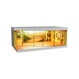 1:64 Diorama – Italian Style Street Exhibition Hall Miniature Scene -- SCJ 73441D