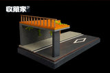 1:64 Diorama – Highway Broken Bridge Miniature Scene -- SCJ 82001