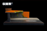 1:64 Diorama – Highway Broken Bridge Miniature Scene -- SCJ 82001