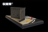 1:64 Diorama – Street Corner Road Miniature Scene -- SCJ 82003