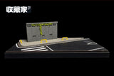 1:64 Diorama – Street Corner Road Miniature Scene -- SCJ 82003